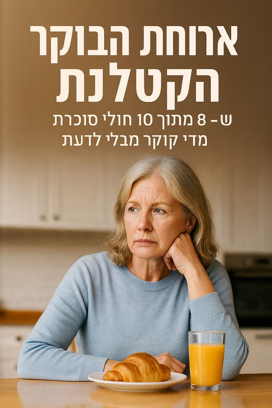 1. כן, אני רוצה לדעת מה כדאי לי להימנע ממנו בארוחת הבוקר כדי לשפר את איזון הסוכר בדם שלי